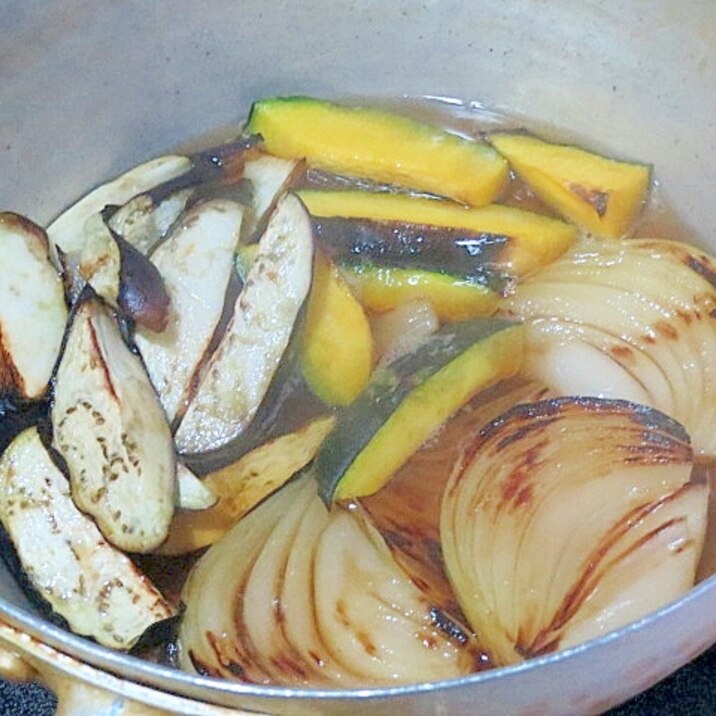 玉ねぎとなすの焼き浸し レシピ 作り方 By Koyoca 楽天レシピ